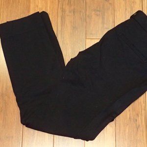 Banana Republic Black Sloan Dress Pants - Size 4